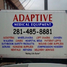 Adaptive Medical Equipment & Scrubs Photo