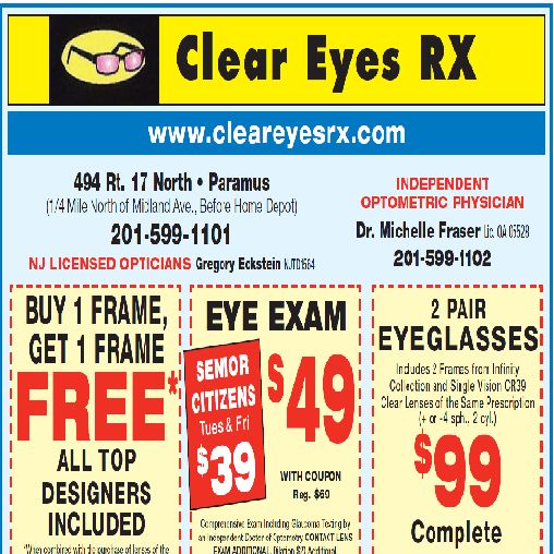 Clear Eyes Rx Photo
