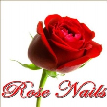 Rose Nails Photo