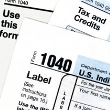1040 Express Income Tax Photo