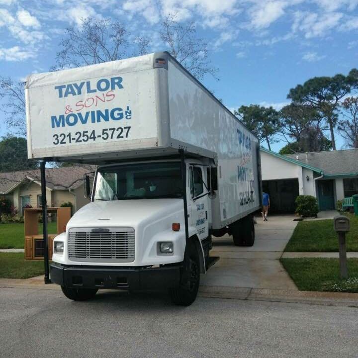 Taylor & Sons Moving Photo