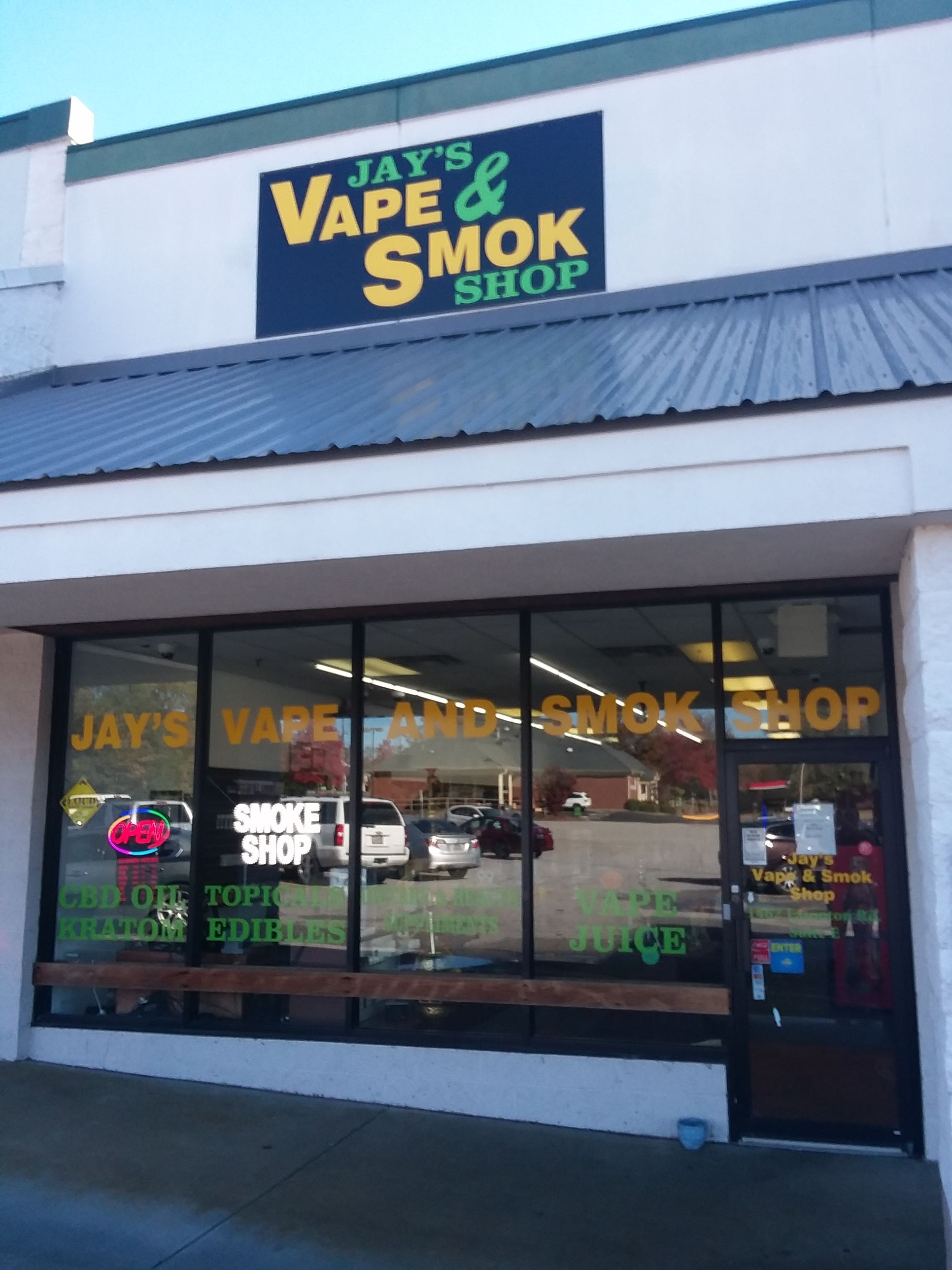 Jay's Vape And Smok Shop Photo