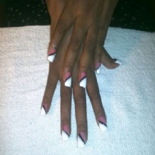 Acrylic Nails in Fort Lauderdale, Florida
