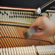 Piano Restoration in Amherst, New Hampshire