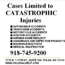Accident Lawyer in Tulsa, Oklahoma