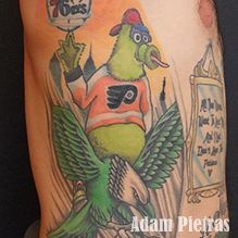 Creative Tattoos in Philadelphia, Pennsylvania