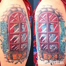 Custom Tattoo in Philadelphia, Pennsylvania
