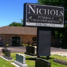 Funeral Home in Grove, Oklahoma
