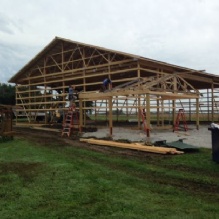 Pole Barns in Brookfield, Missouri