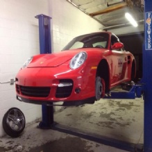 Porsche Repair in Glendale, California