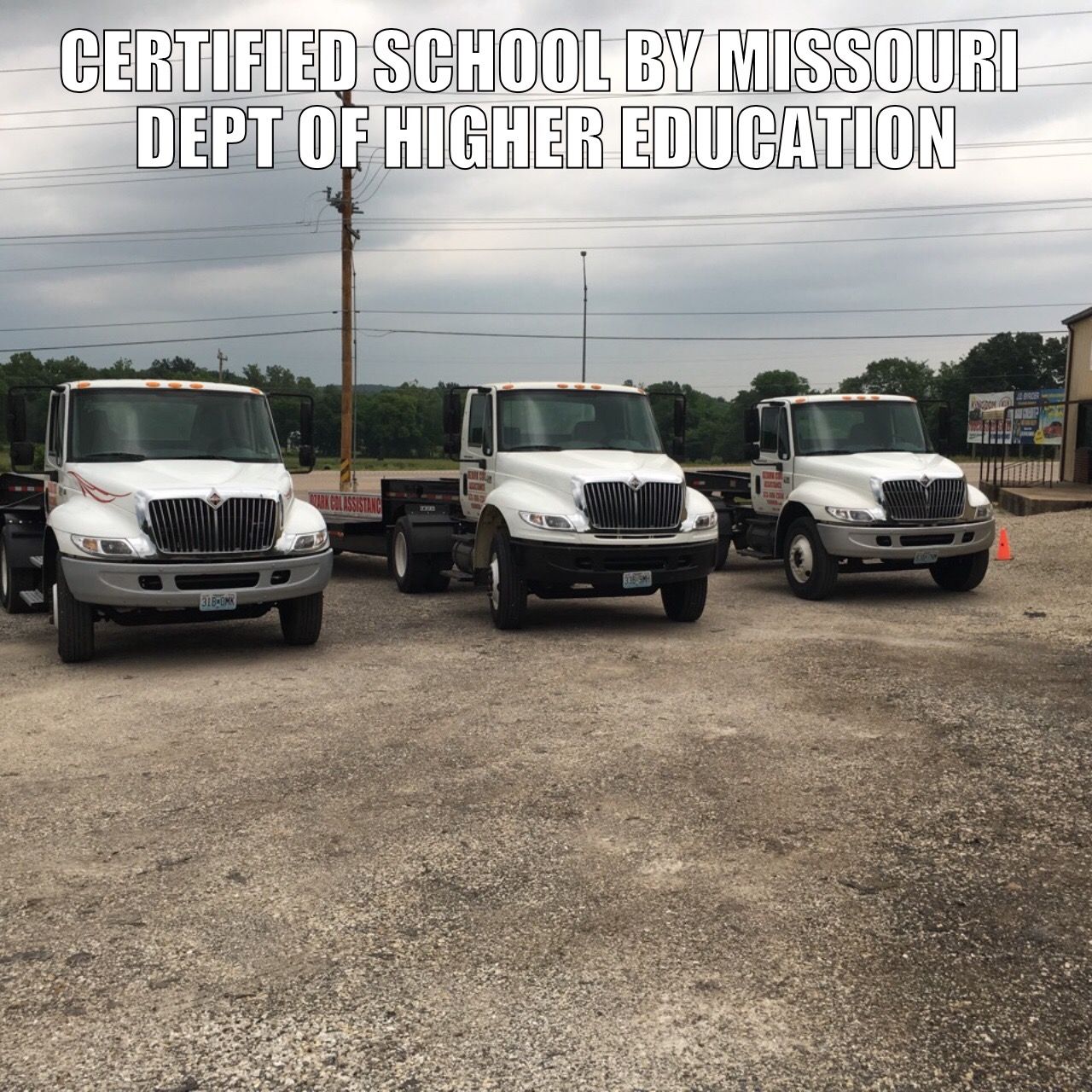 Commercial Drivers License in Rolla, Missouri