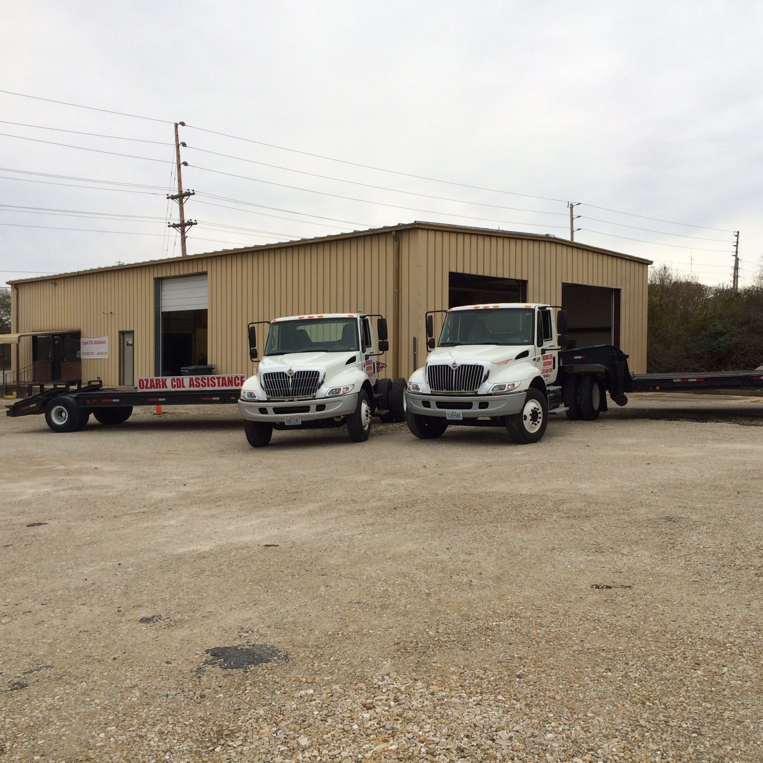 CDL Truck Rentals in Rolla, Missouri