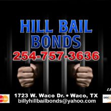 Bail Bondsman in Waco, Texas
