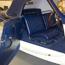 Custom Automotive Upholstery in Richmond, Vermont