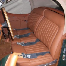 Auto Upholstery in Richmond, Vermont