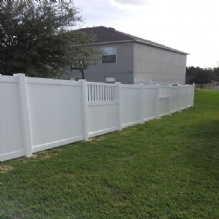 Fencing Installation in Leesburg, Florida