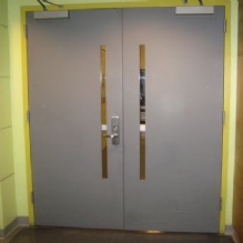 Metal Doors in Brooklyn, New York
