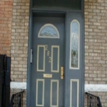 Cellar Doors in Brooklyn, New York