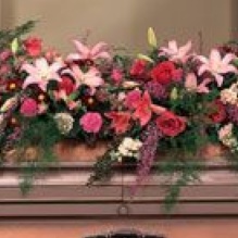 Funeral Flowers in Spring, Texas