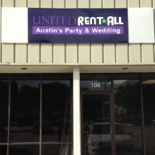 Wedding Rentals in Austin, Texas
