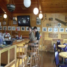 Bar in Indian, Alaska