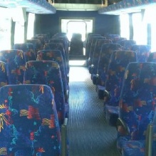 Charter Bus in Woodbridge, Virginia