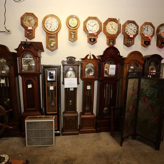 Antique Clock Repair in Orange, California