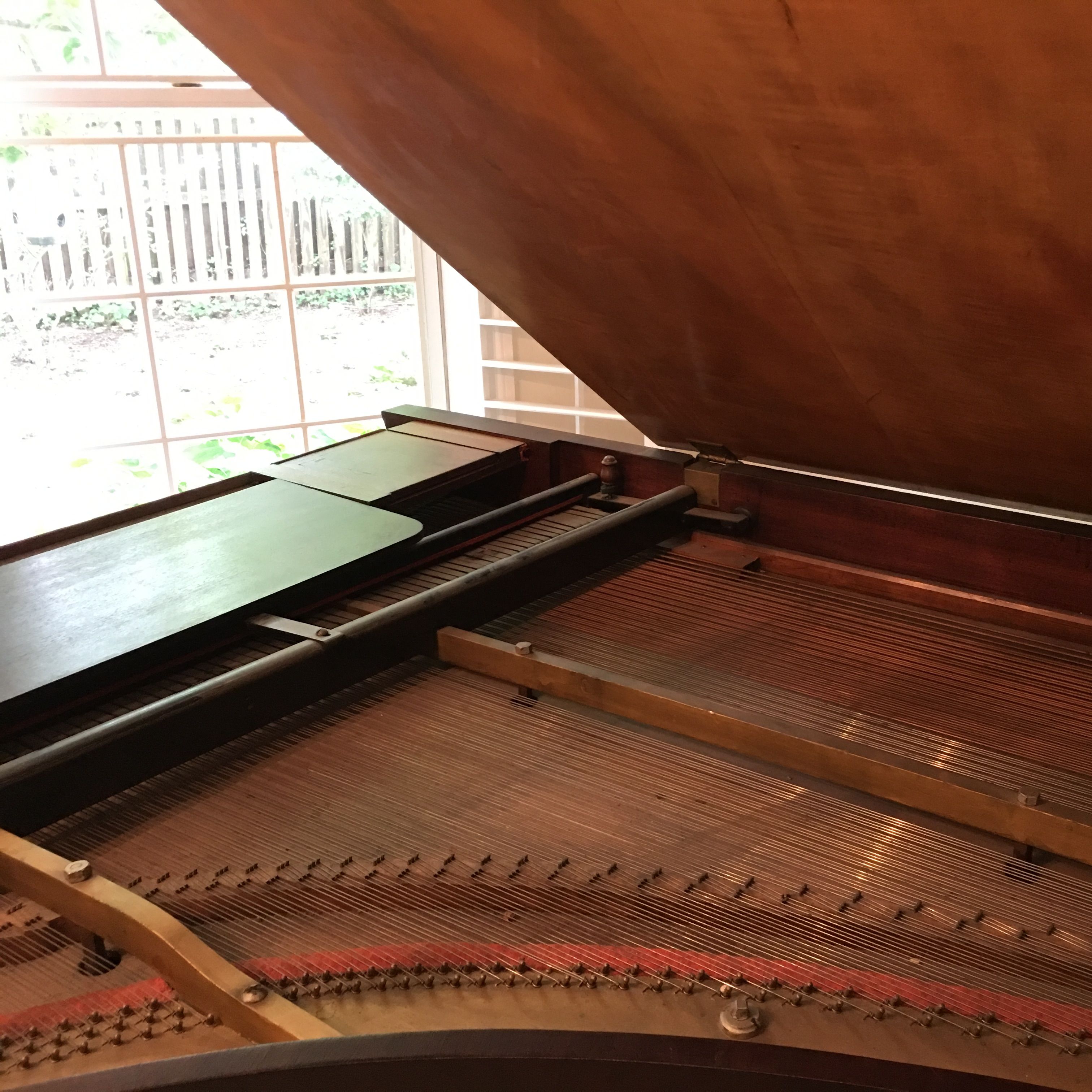 Antique Piano Restoration in Winchester, Virginia