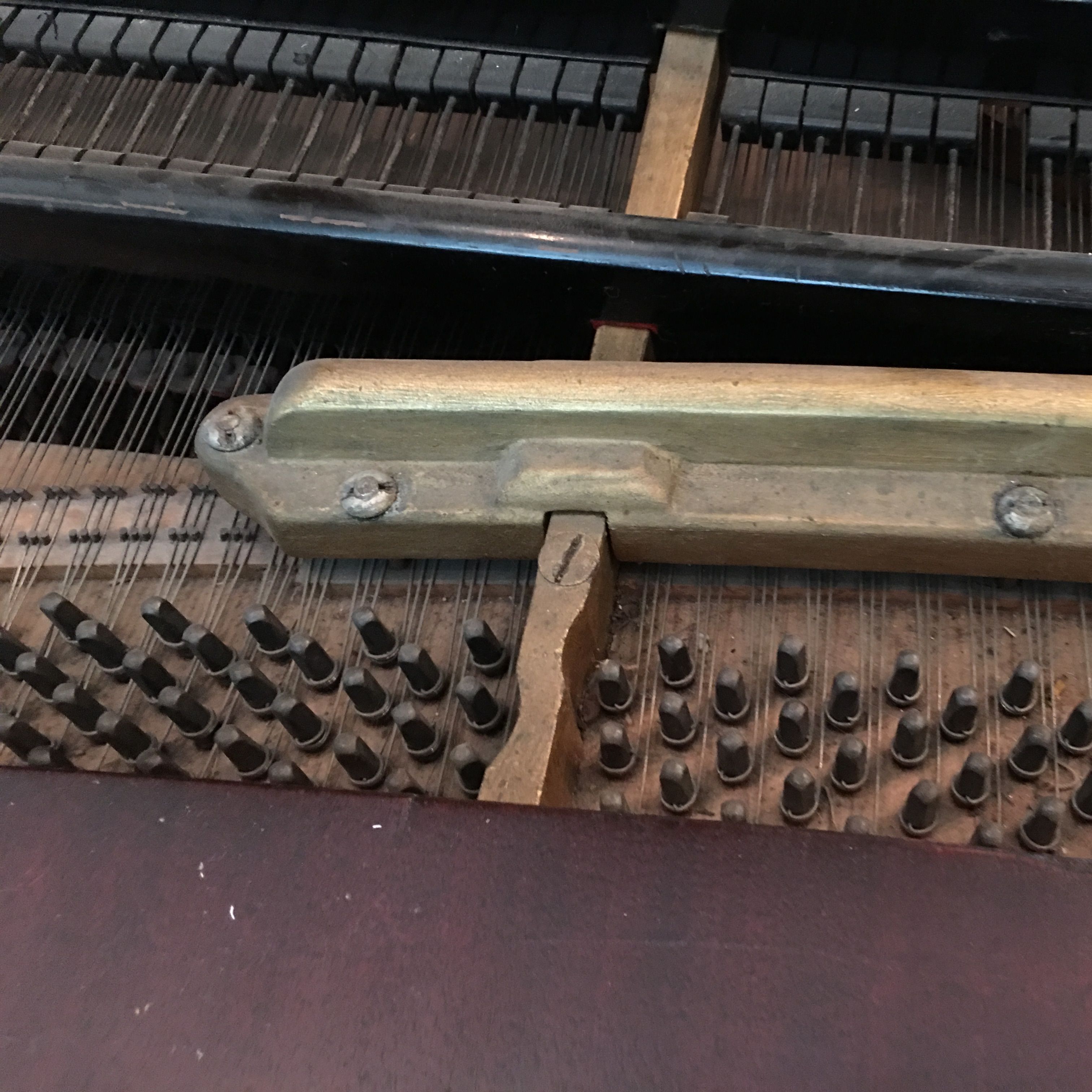 Piano Repair in Winchester, Virginia