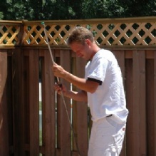 Painter in Newmarket, New Hampshire