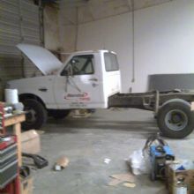 LP Truck Repair Shop in Goldsboro, North Carolina