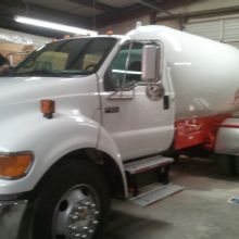 LP Truck Repair in Goldsboro, North Carolina