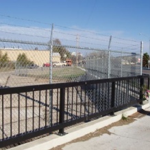 Chain Link Security Fence in Wichita, Kansas