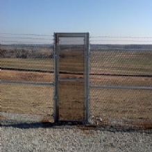 Ornamental Aluminum Fence in Wichita, Kansas