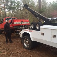 Heavy Duty Towing Service in Toccoa, Georgia