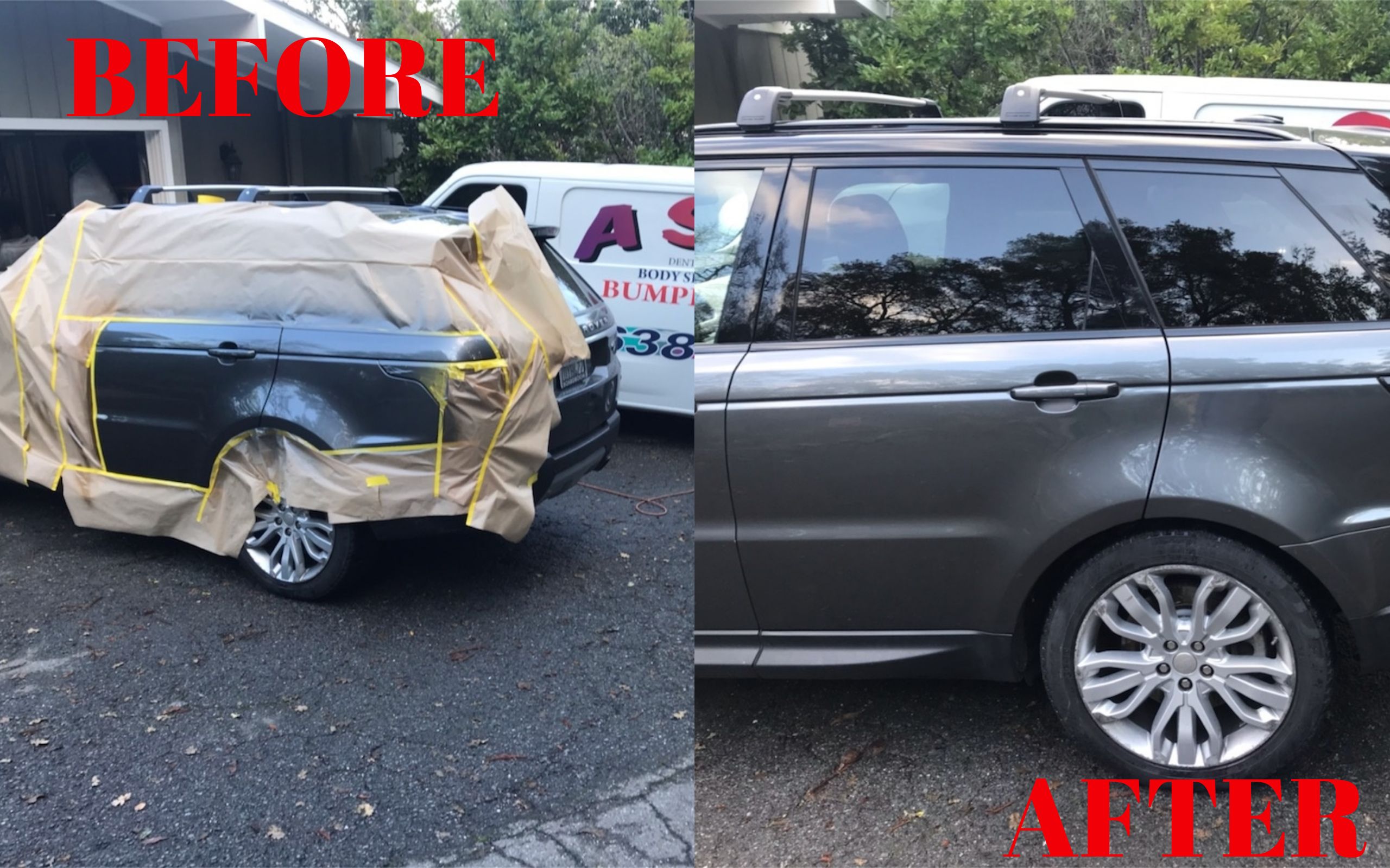 Mobile Auto Body Painting in Brentwood, California