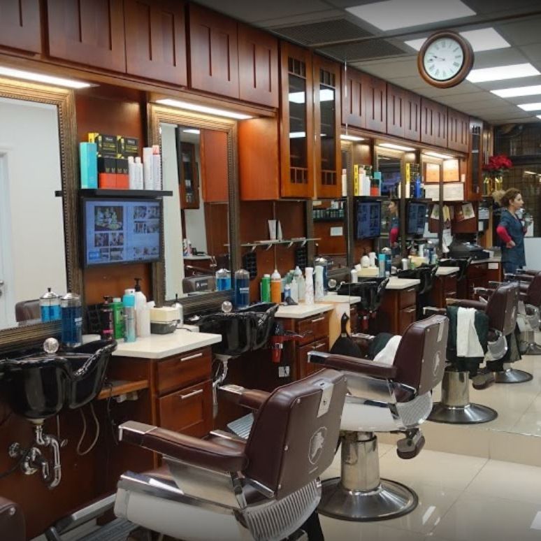 Barbershop in New York, New York