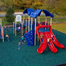 Playground in Houston, Texas