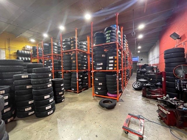 Tire Shop in Hollywood, Florida