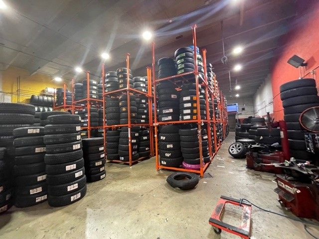 New Tires in Hollywood, Florida