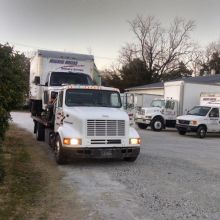 Tow Truck in Pollocksville, North Carolina