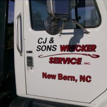 Tow Truck Company in Pollocksville, North Carolina