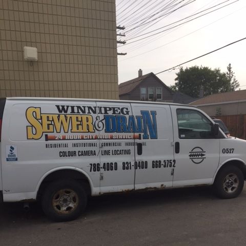 Sewer Service in Winnipeg, 