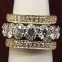 Diamond Engagement Rings in East Hanover, New Jersey