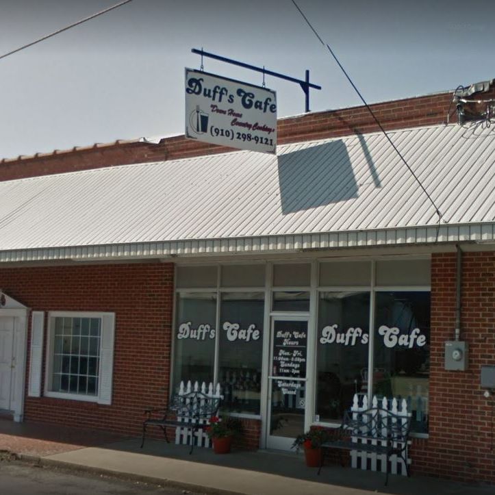 Southern Food in Beulaville, North Carolina