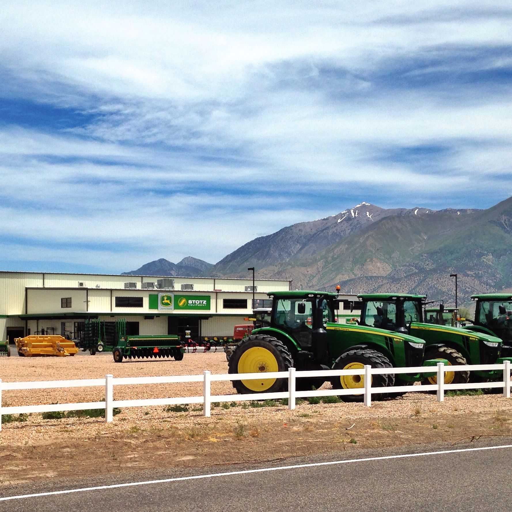 Agricultural Tractors in Nephi, Utah