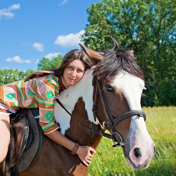 Horseback Riding Birthday Party in Dunnellon, Florida