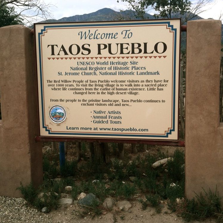 Tourism in Taos, New Mexico