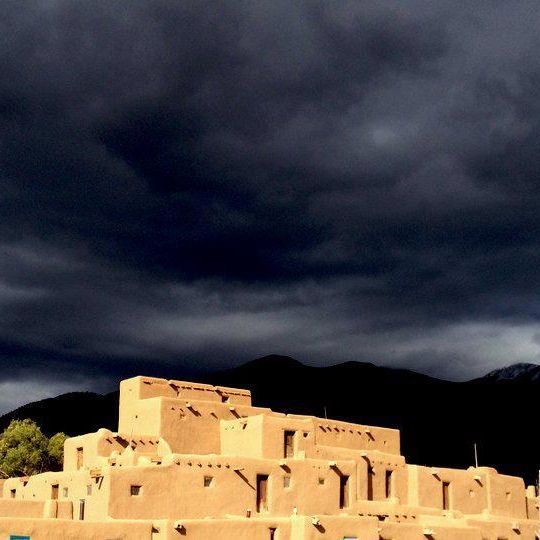 Visiting New Mexico in Taos, New Mexico