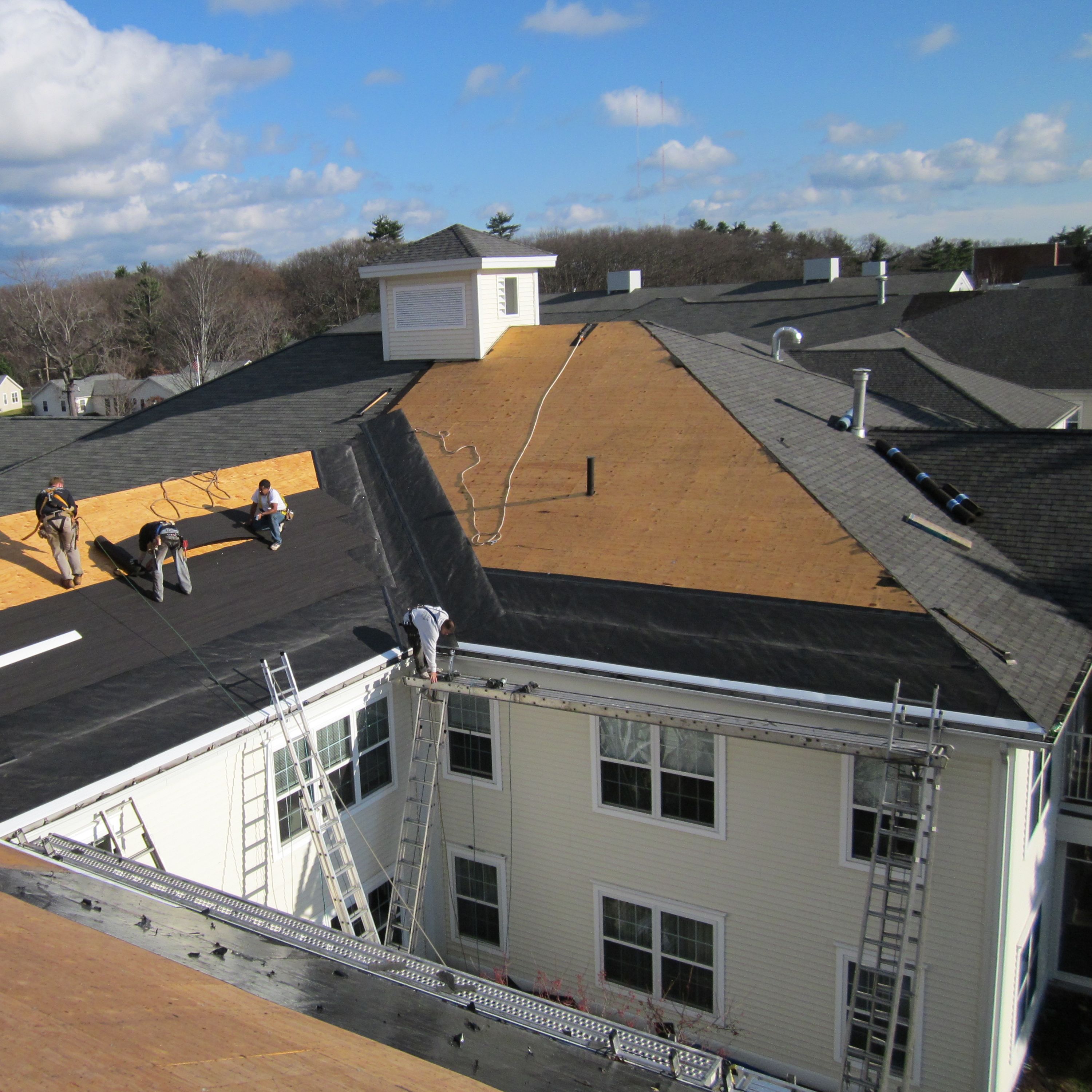 Residential Roofing in North Reading, Massachusetts